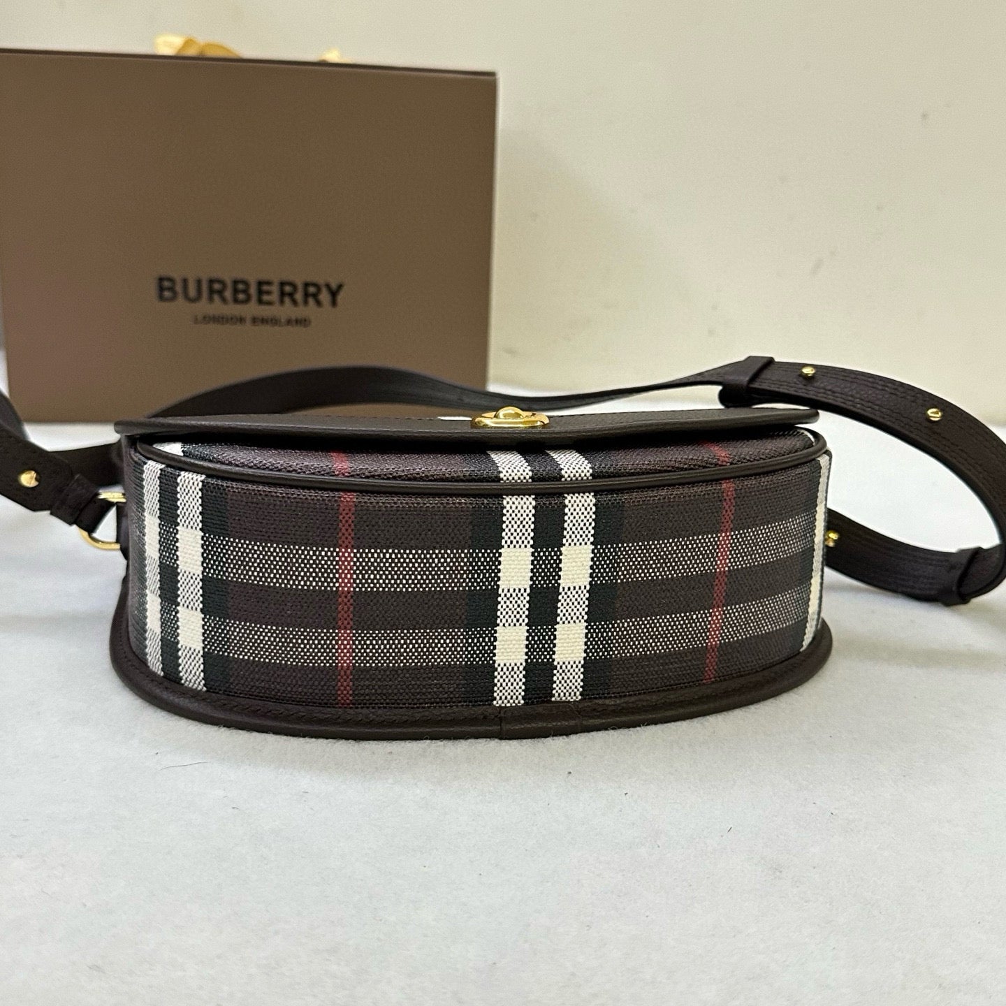 BBR Highlands Shoulder Bag(24.5CM*8CM*18CM)