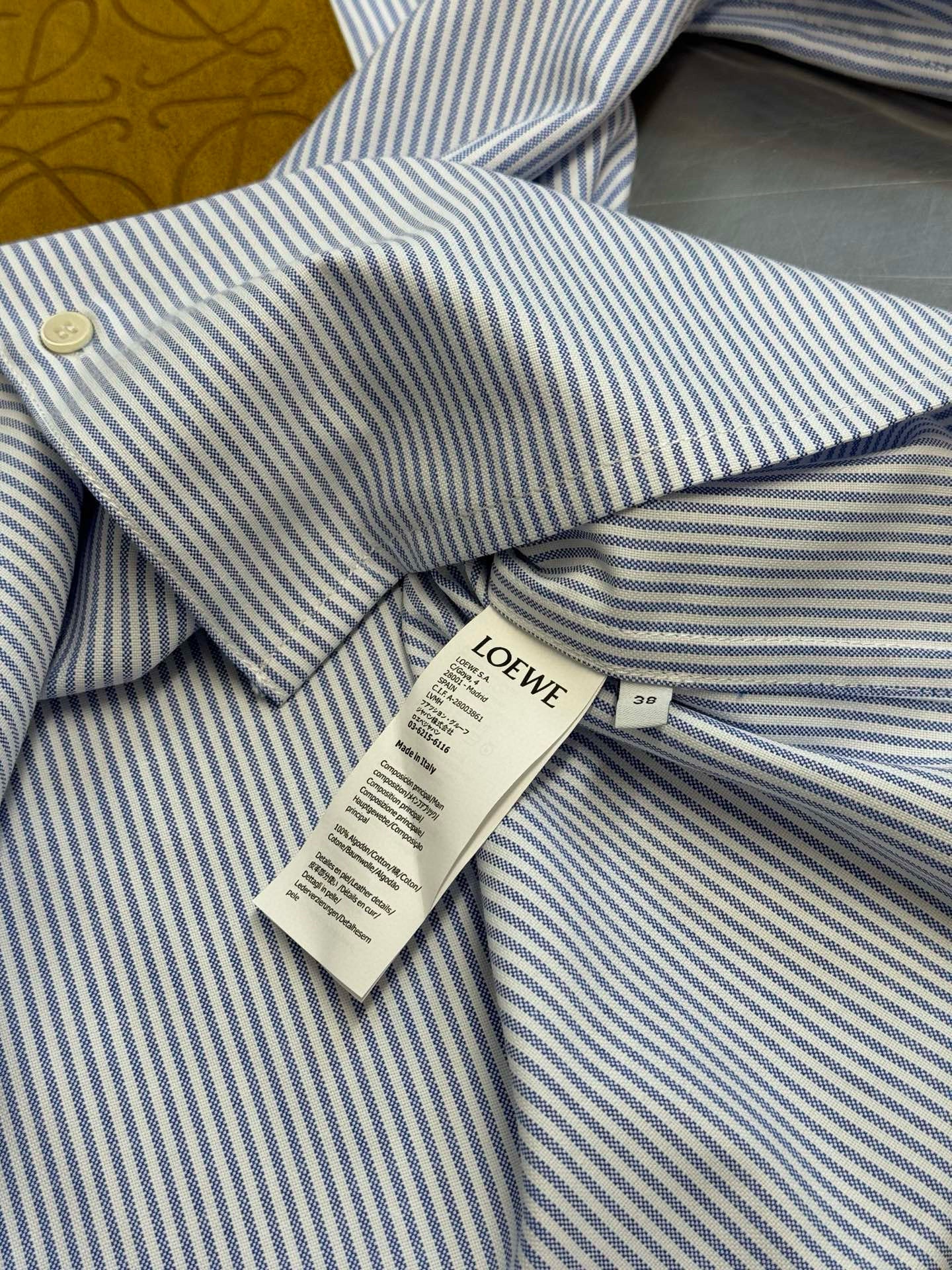 Loewe Long Sleeve Shirt