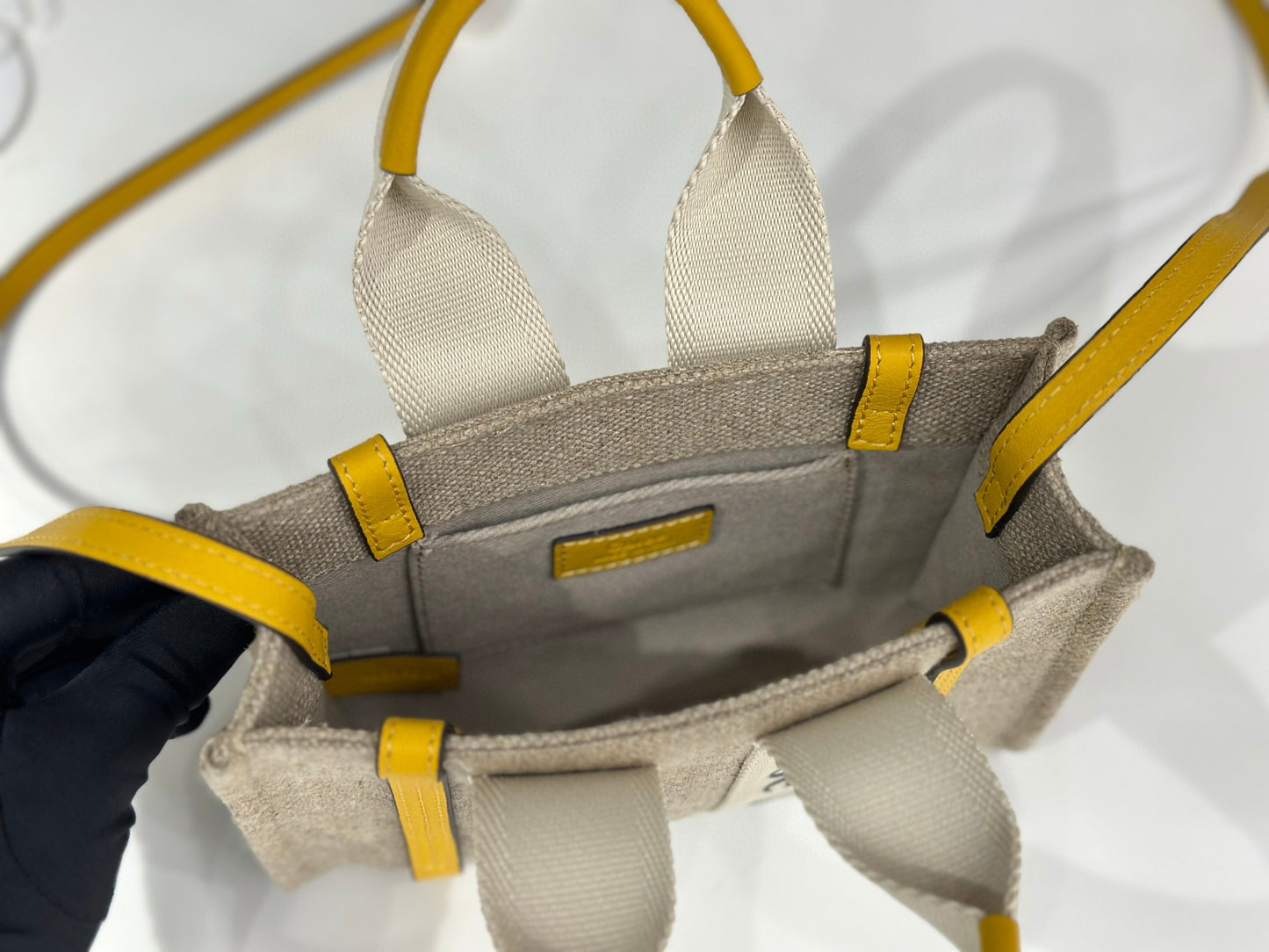 Chloe Woody Tote Bag