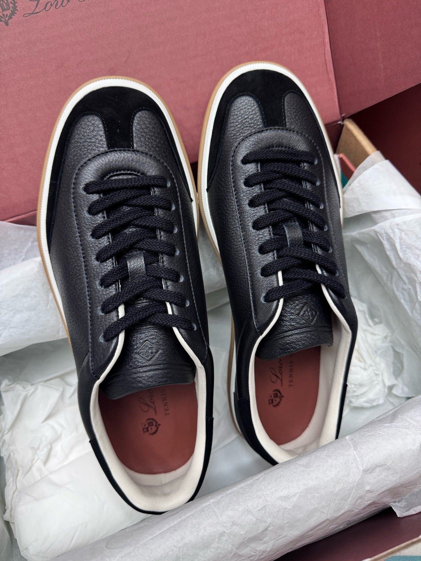 Loro Piana Tennis Walk Sneakers