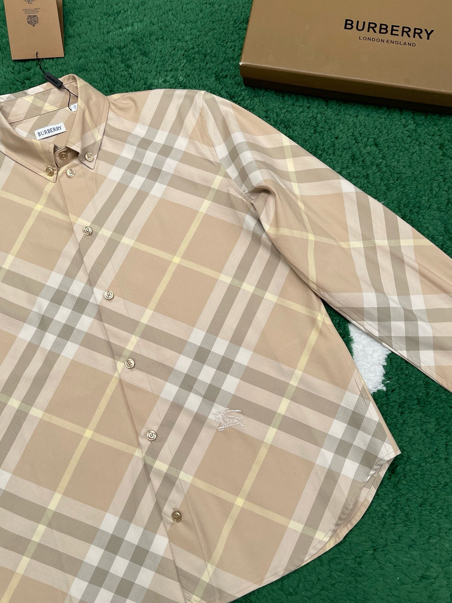 Camisa de manga larga de Burberry