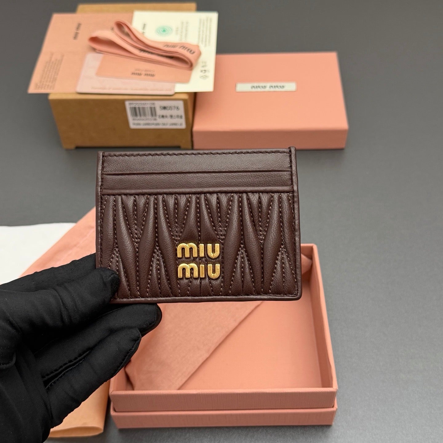 MiuMiu Card Holder
