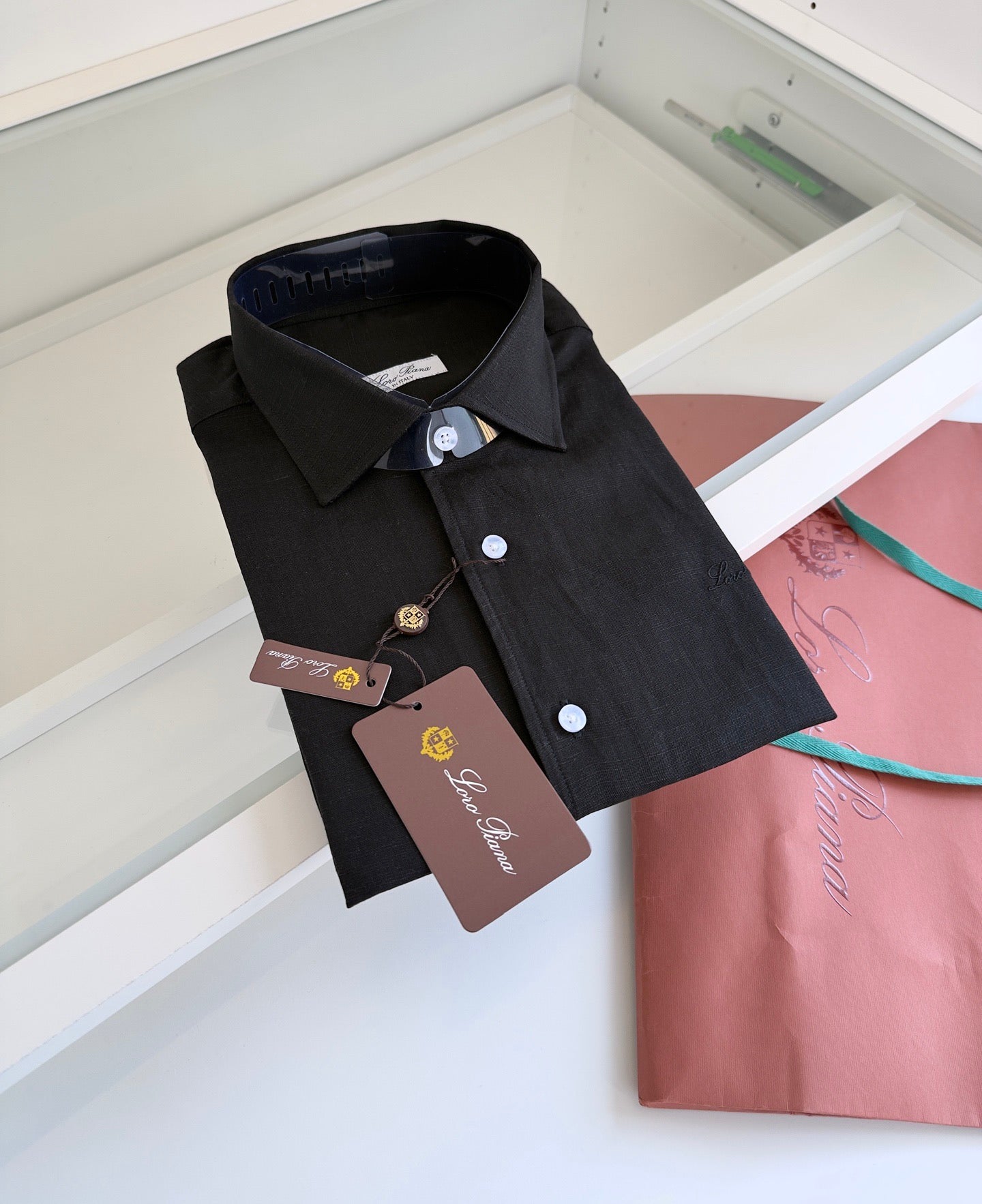 Loro Piana Short Sleeve Shirt