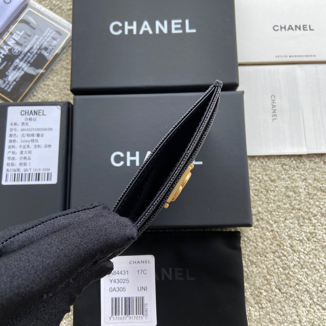 Chanel Card Holder
