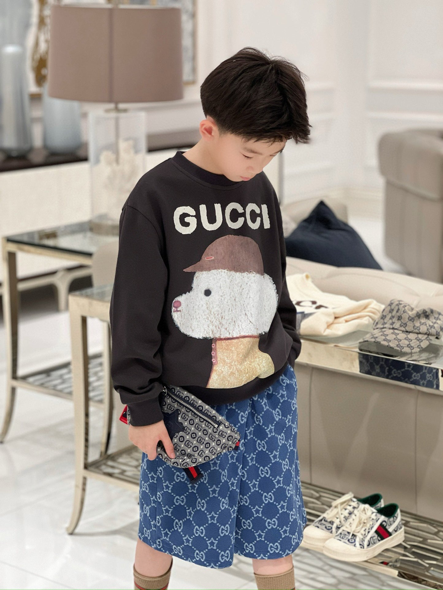 GC Sweater/Short Pant Set