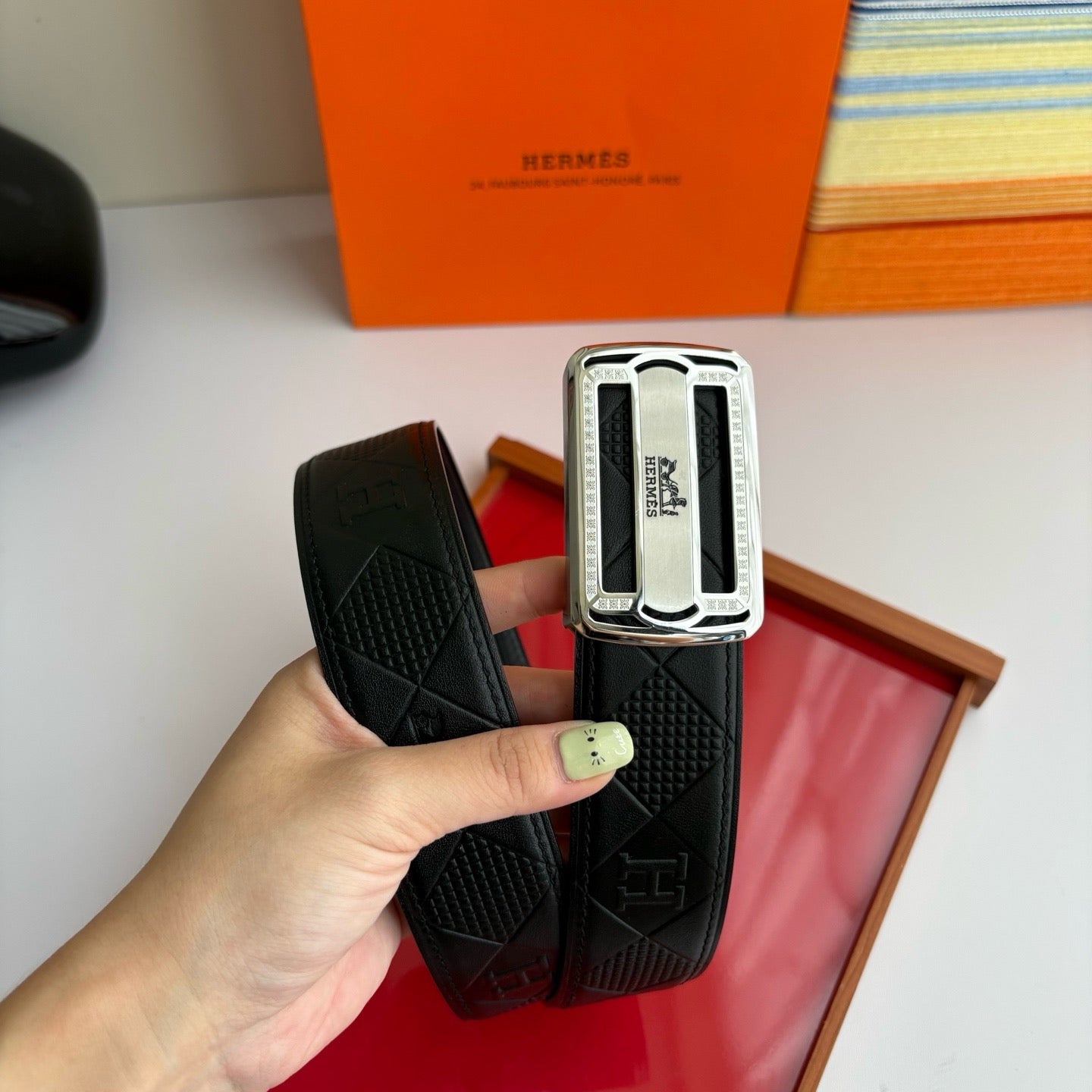 Hermes Belt