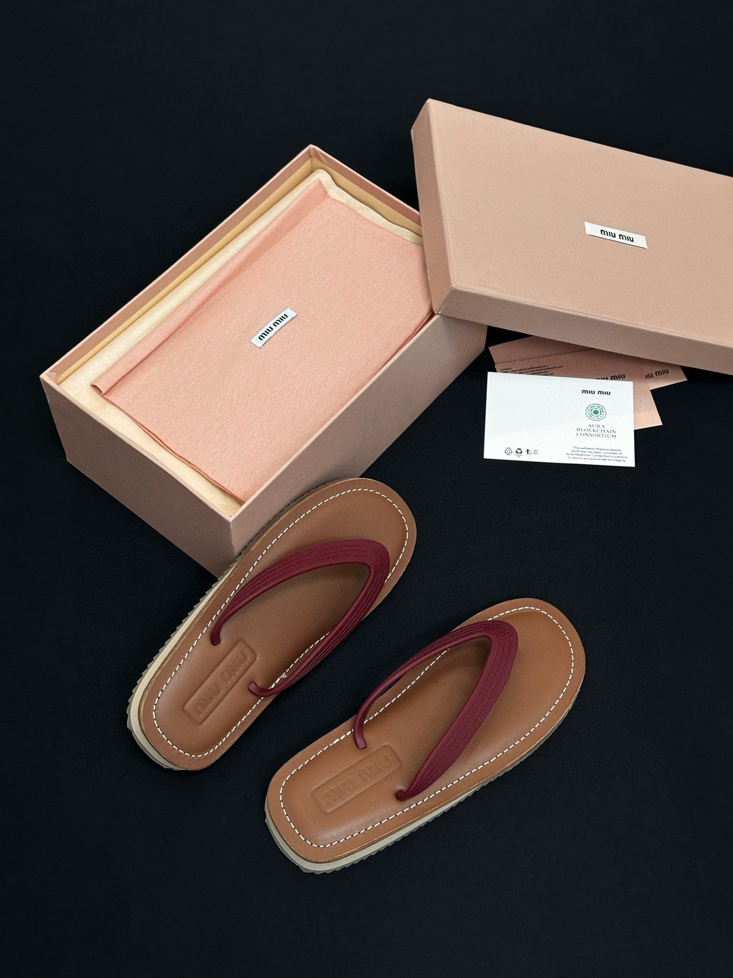 Miu Miu Sandals