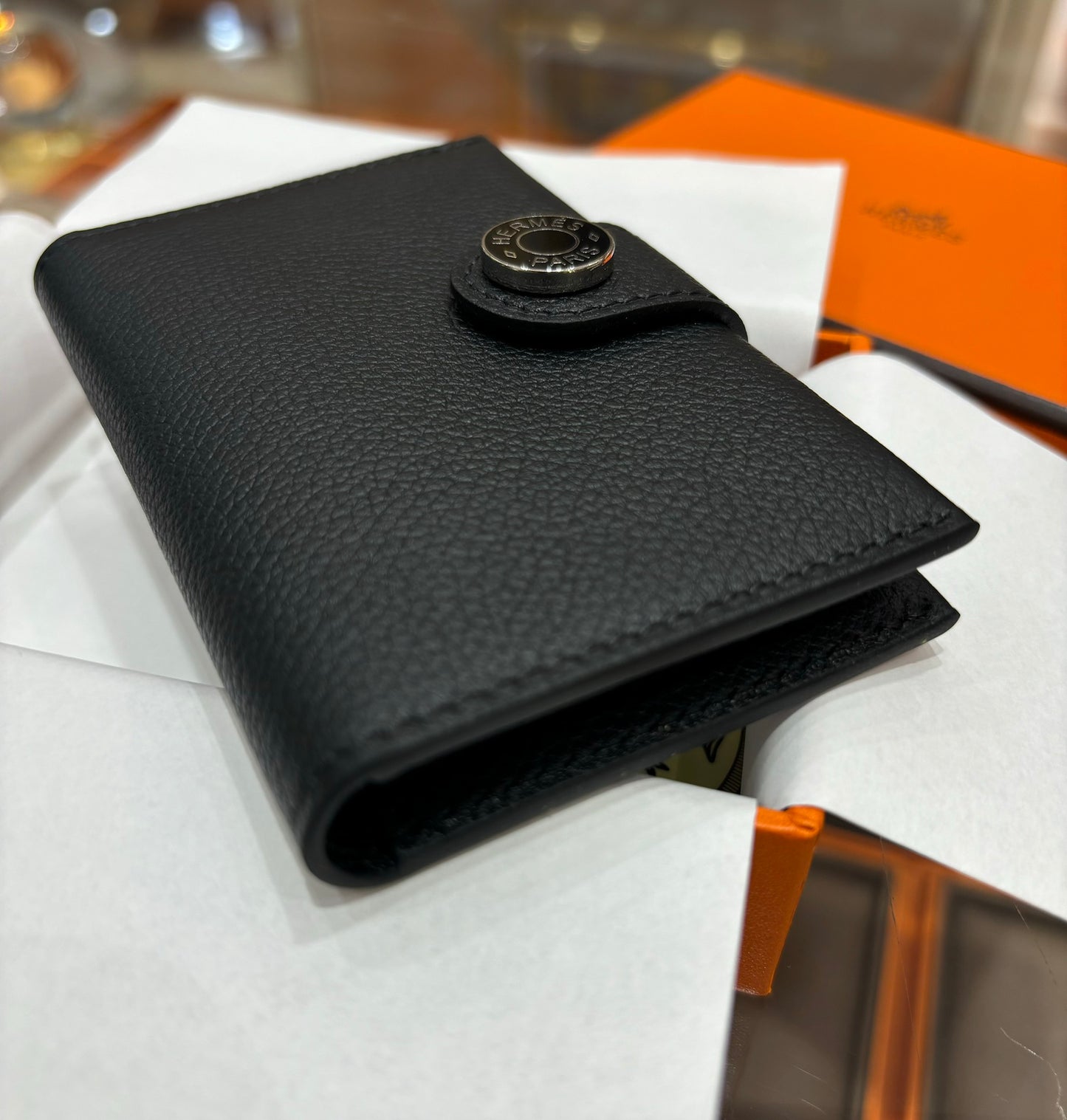 Hermes R.M.S Card Holder