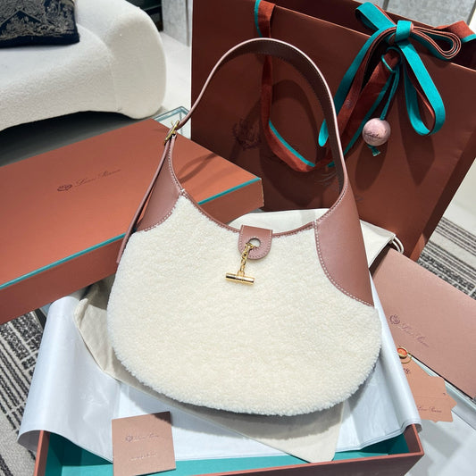 Loro Piana Bobbin Tote Bag