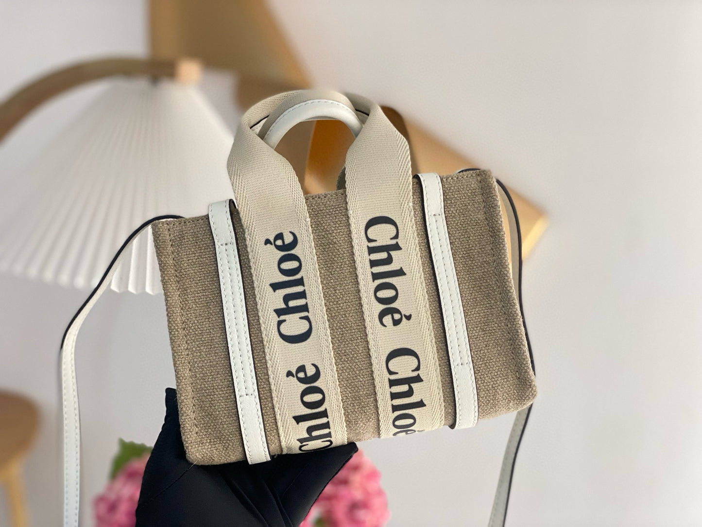 Chloe Woody Tote Bag