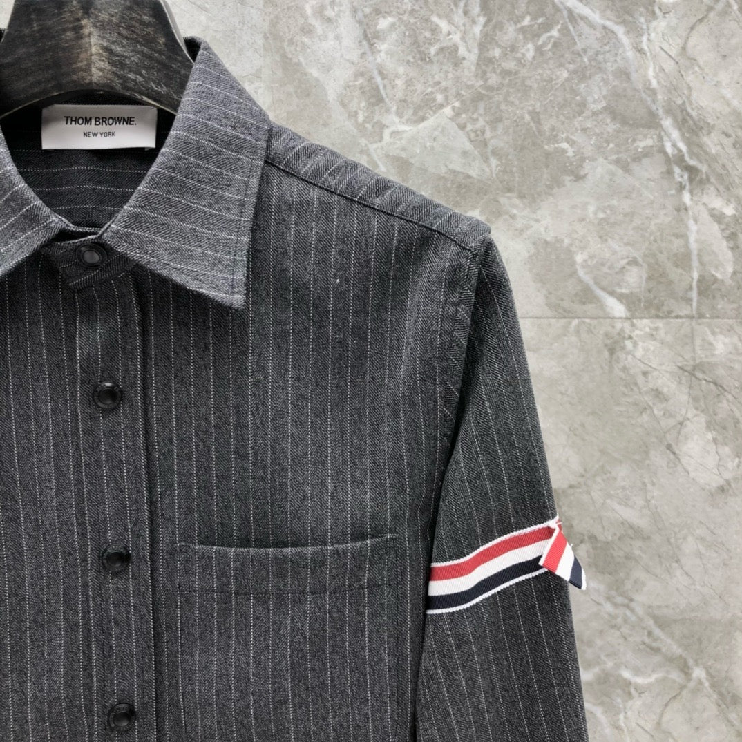 Camisa de manga larga Thom Browne