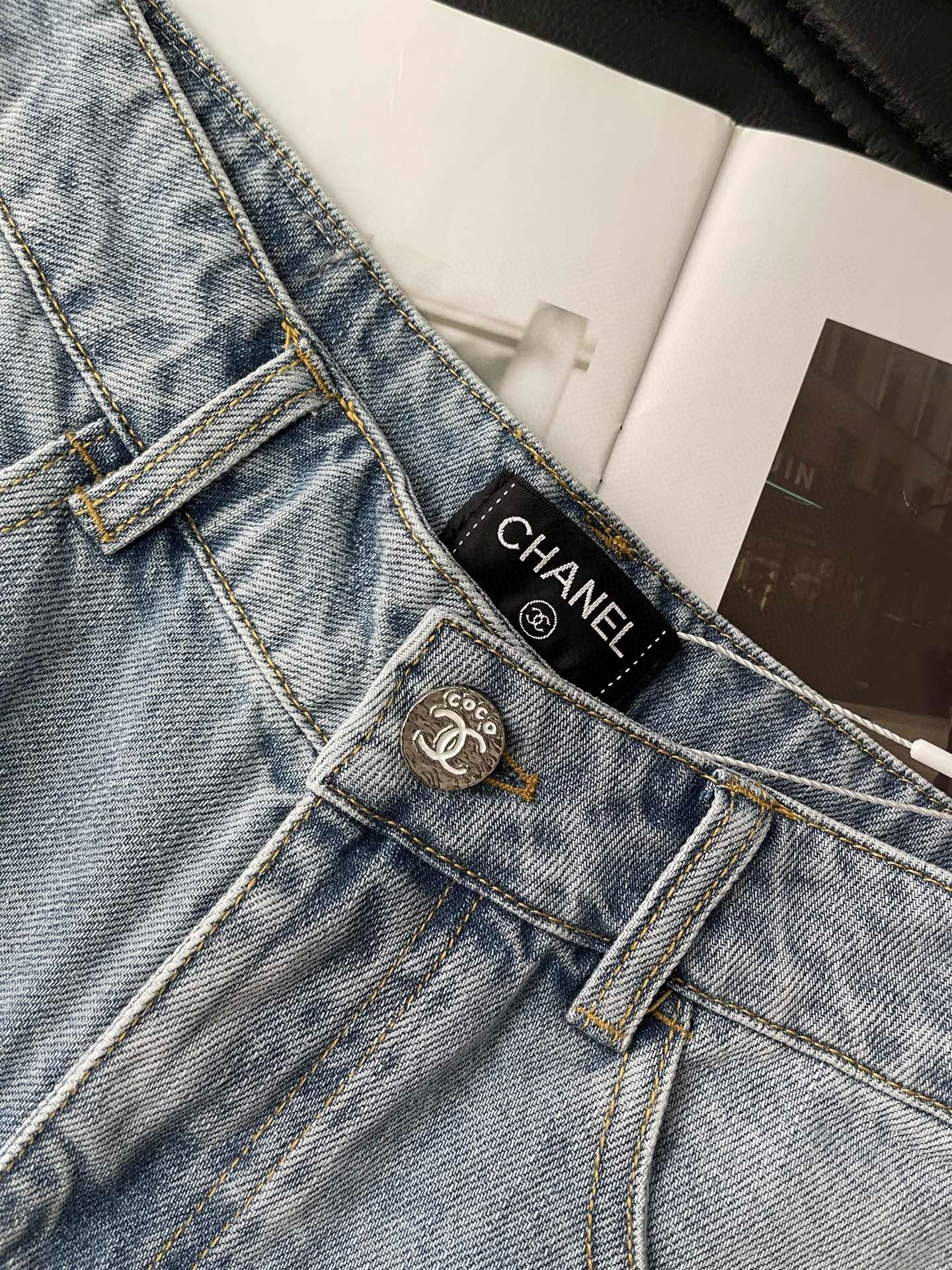 Chanel Denim Jean