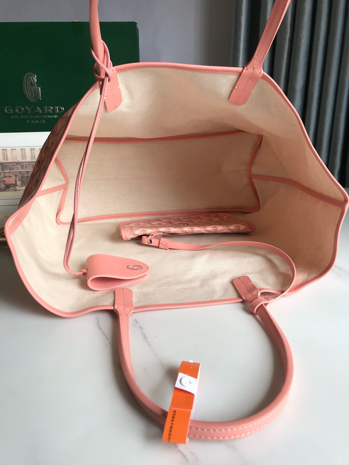 Goyard Saint Louis PM Bag