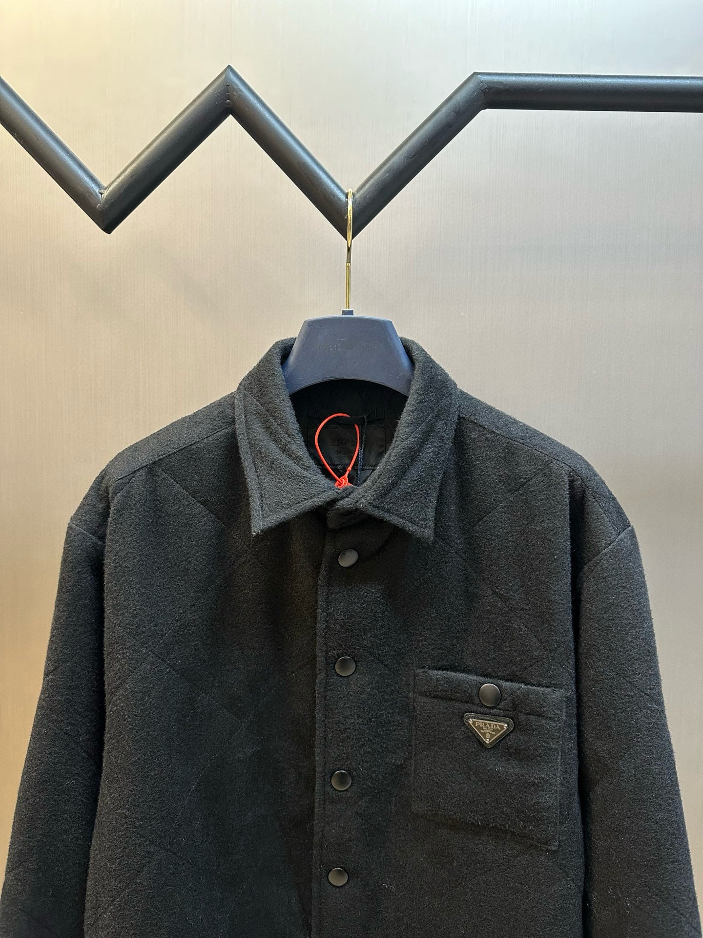Prada Cashmere Shirt