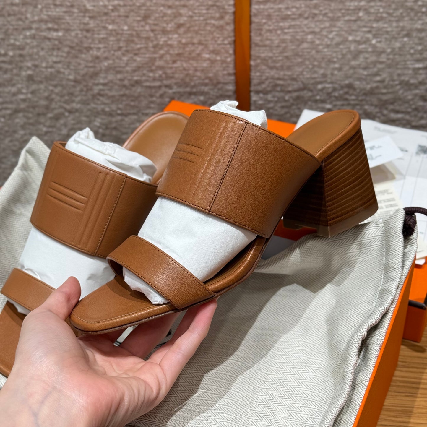 Hermes Heels Sandals