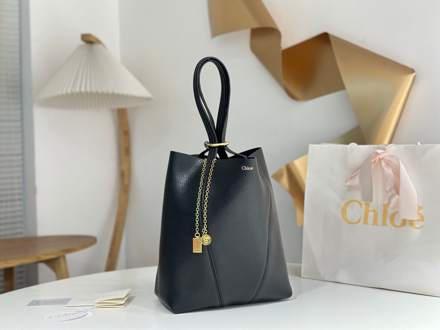 Chloe Spin Tote Bag