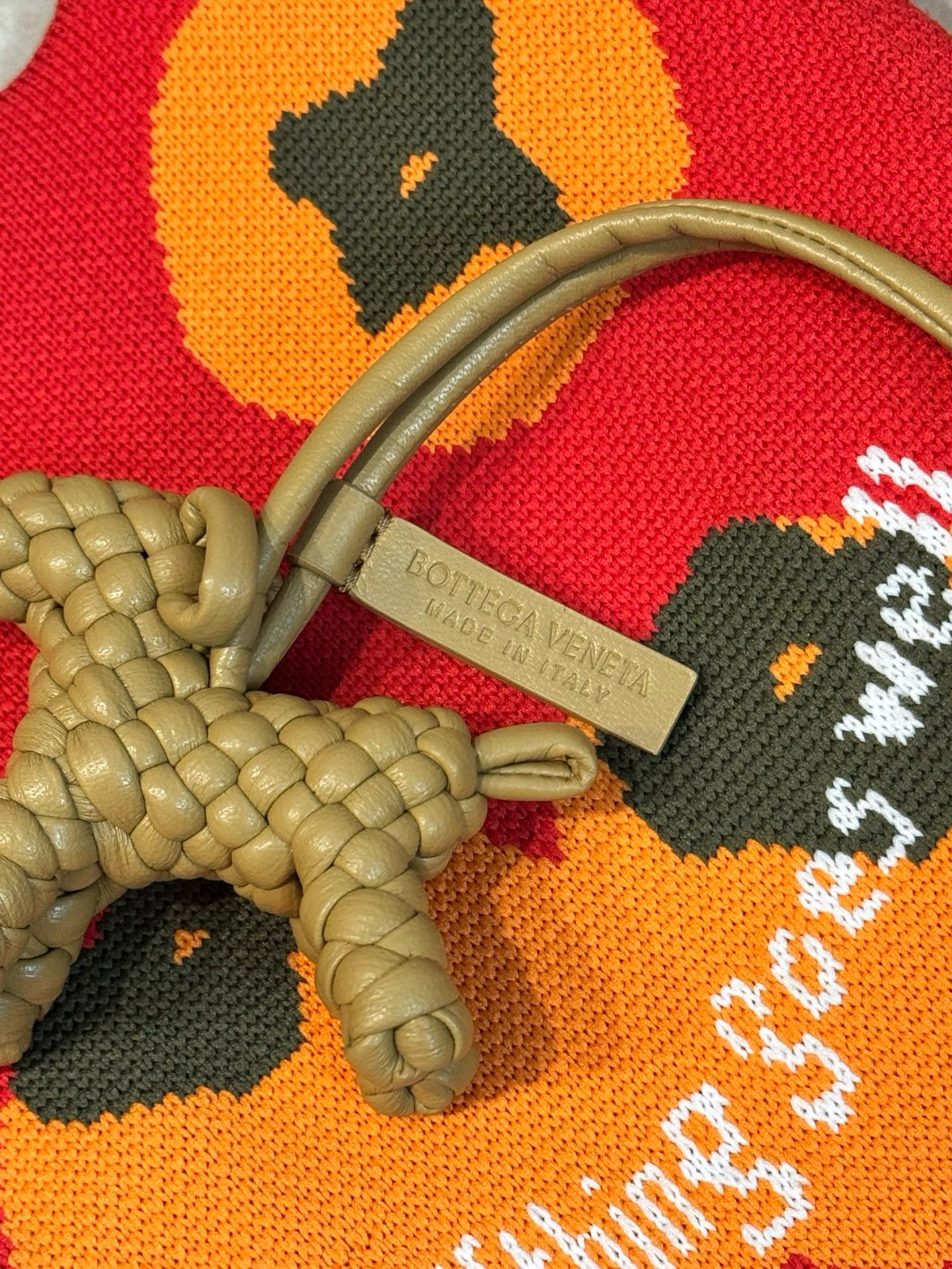 Bottega Veneta Keychain