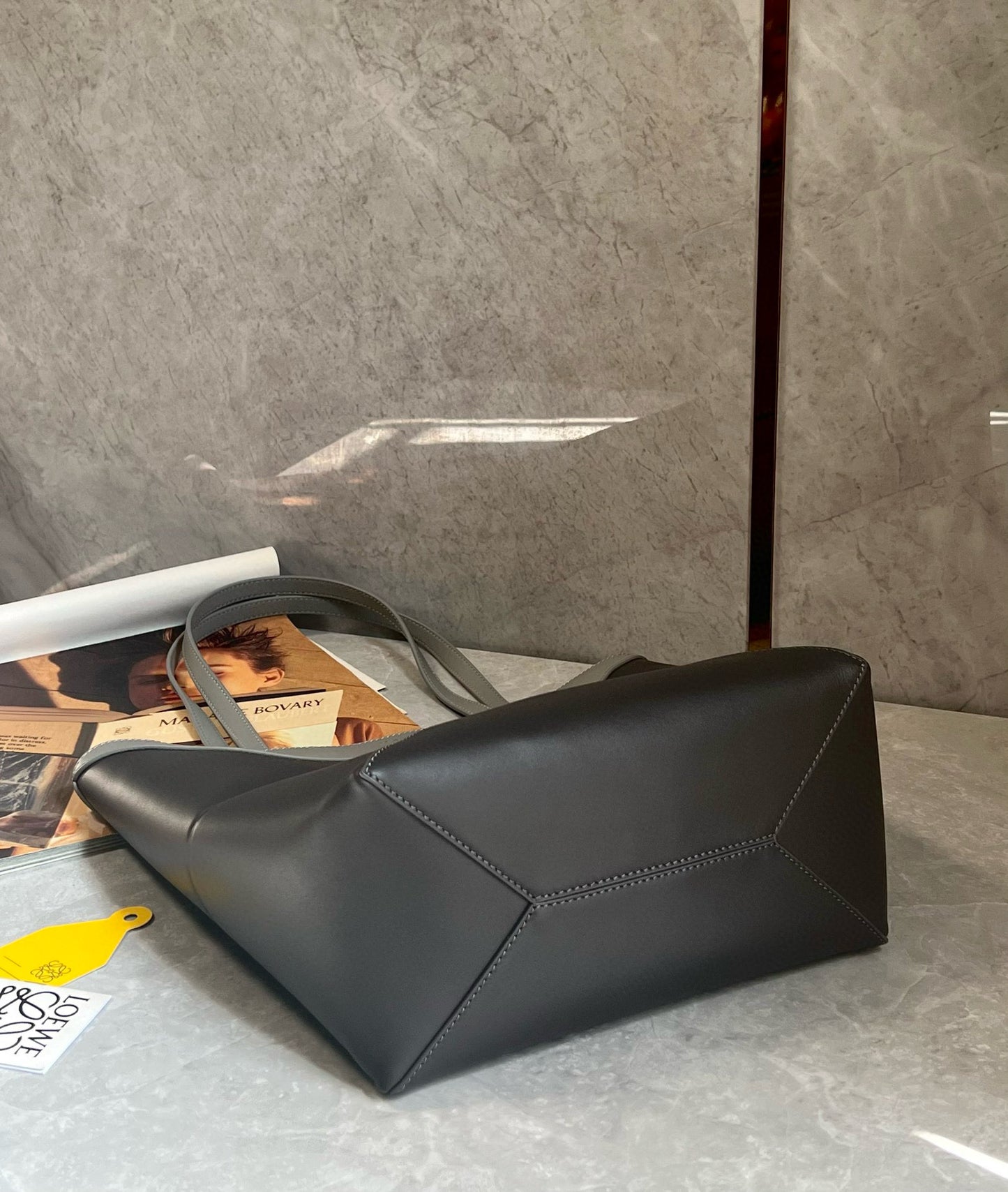 Loewe Puzzle Fold Tote Bag(25.5x14.5x31.5cm)