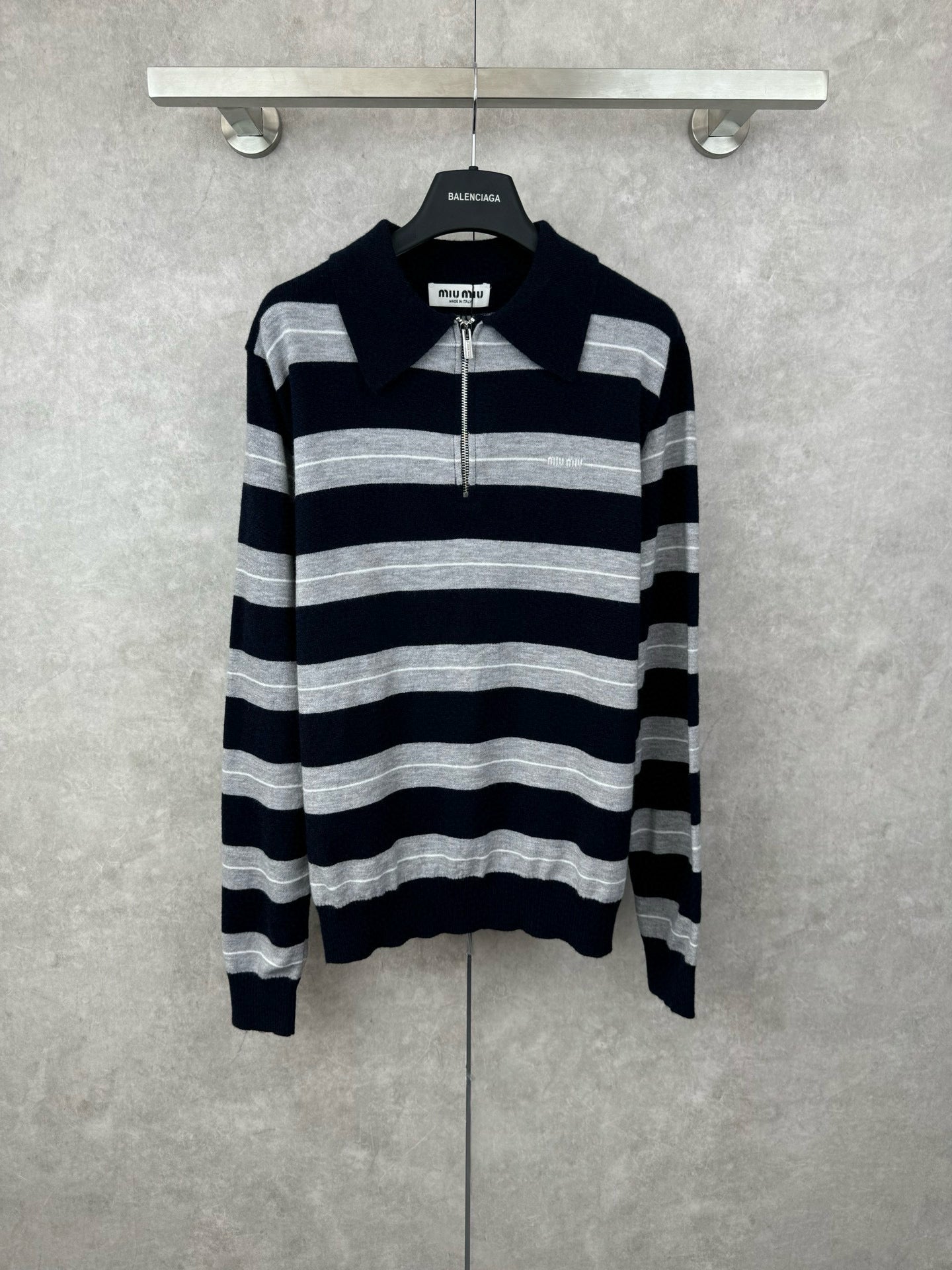 Miu Miu Long Sleeve Polo