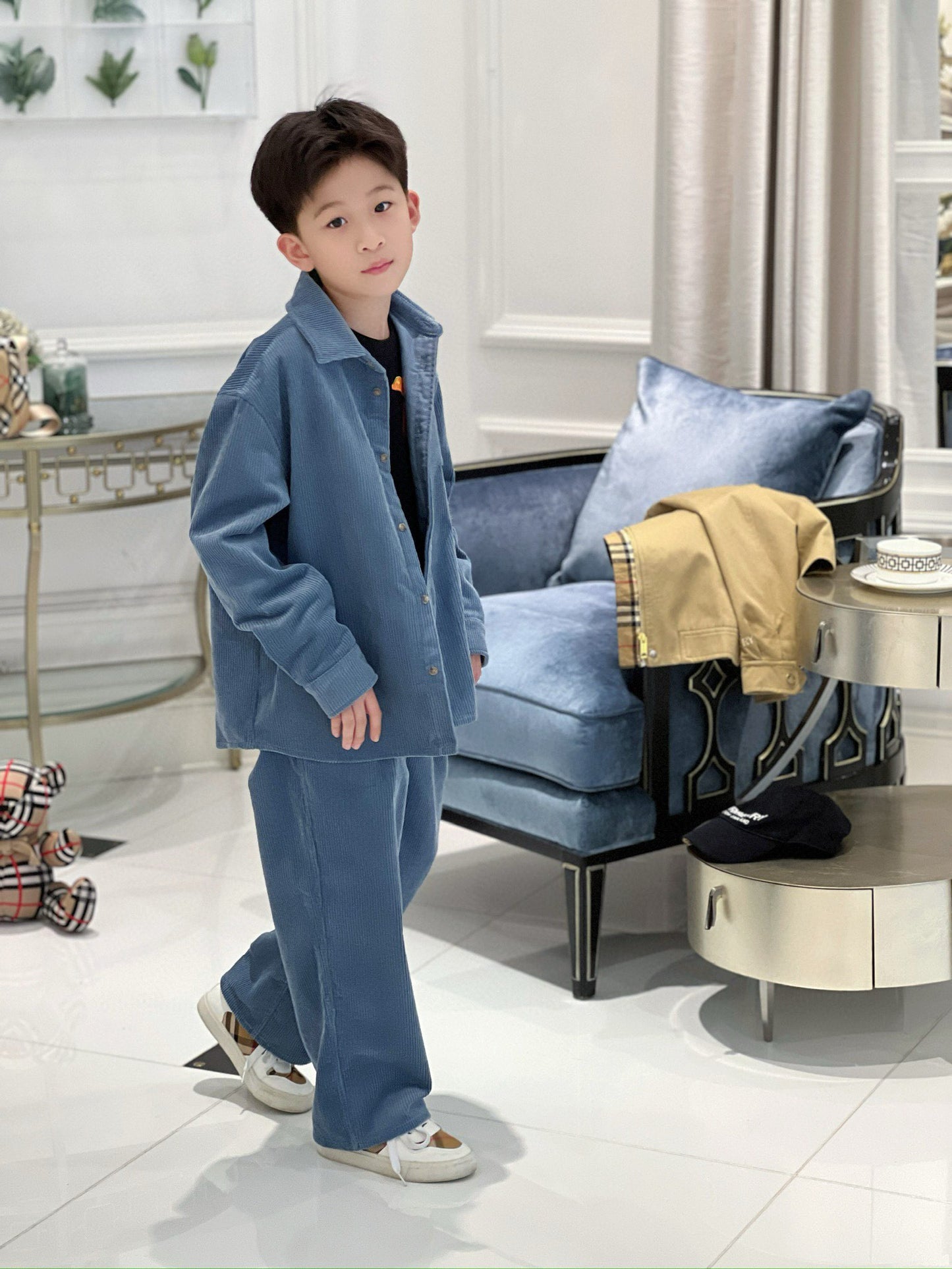 BBR Jacket/Long Pant Set