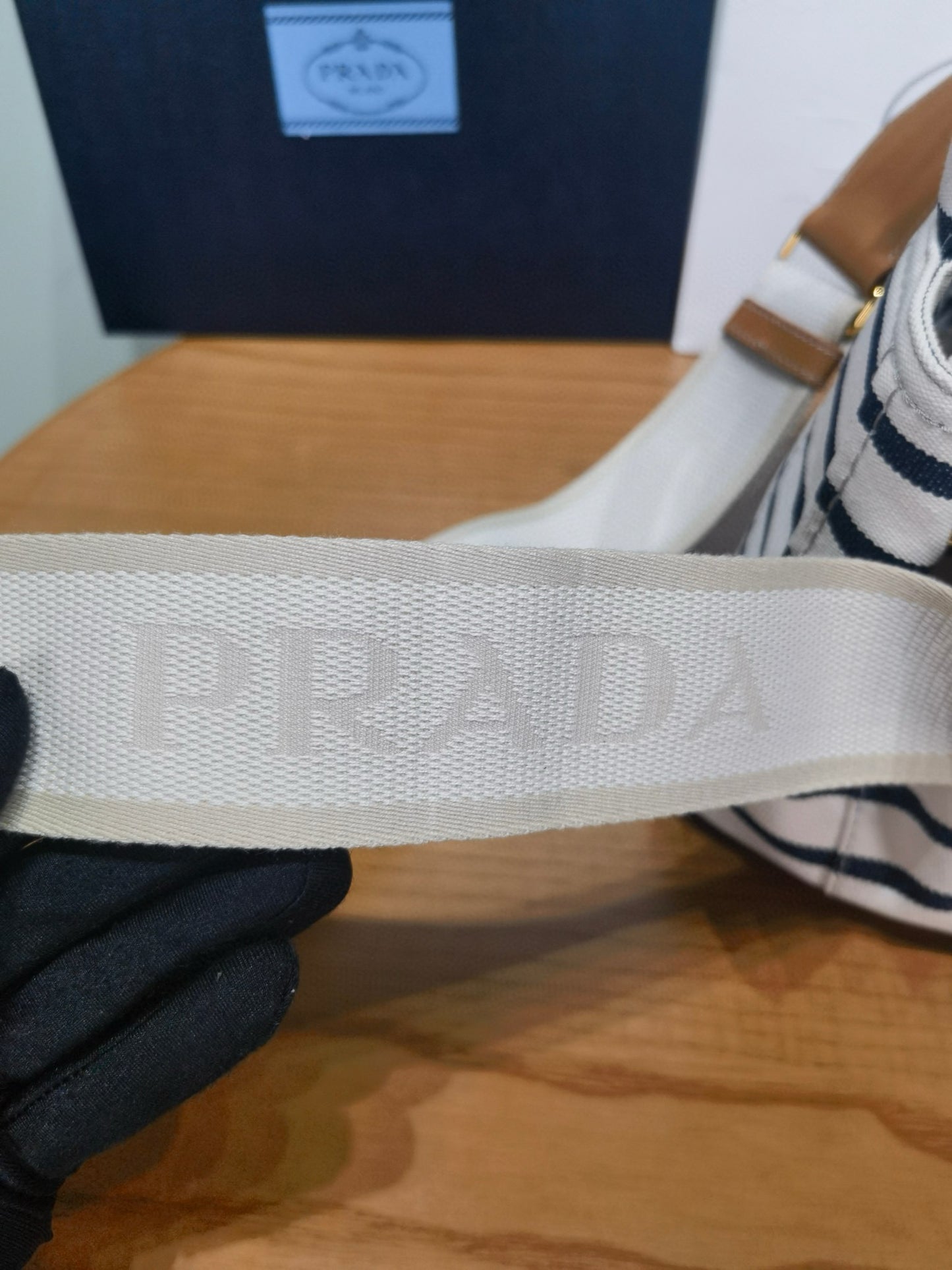 Prada Handle Bag