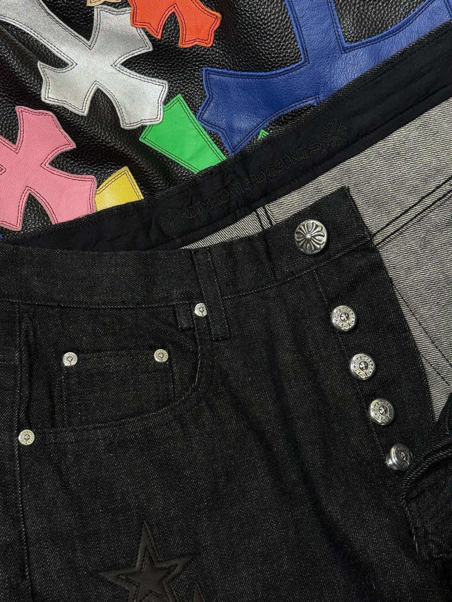Chrome Hearts Long Jeans