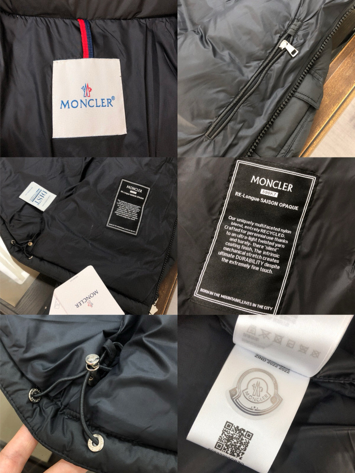 Moncler Down Jacket