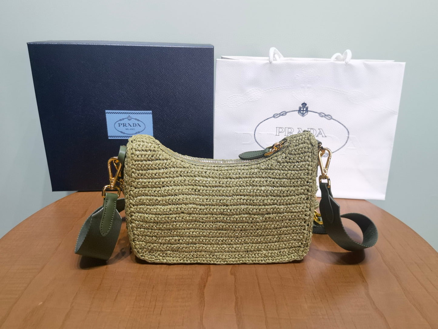 Prada 3 in 1 Cross Body Bag