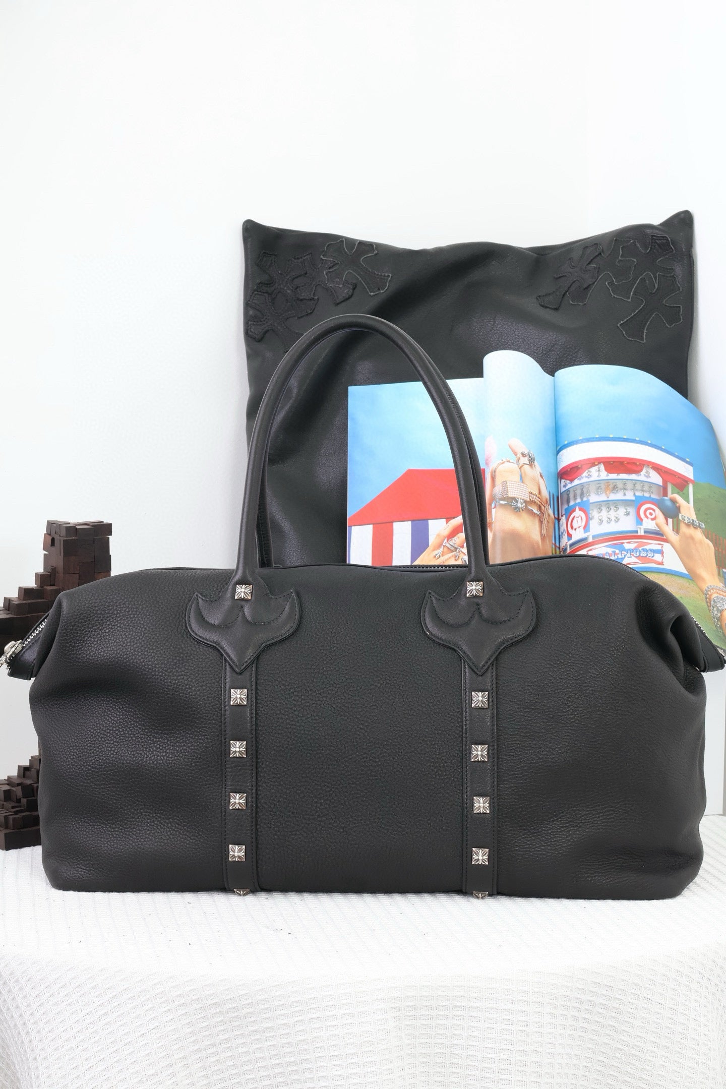 Chrome Hearts Tote Travel Bag