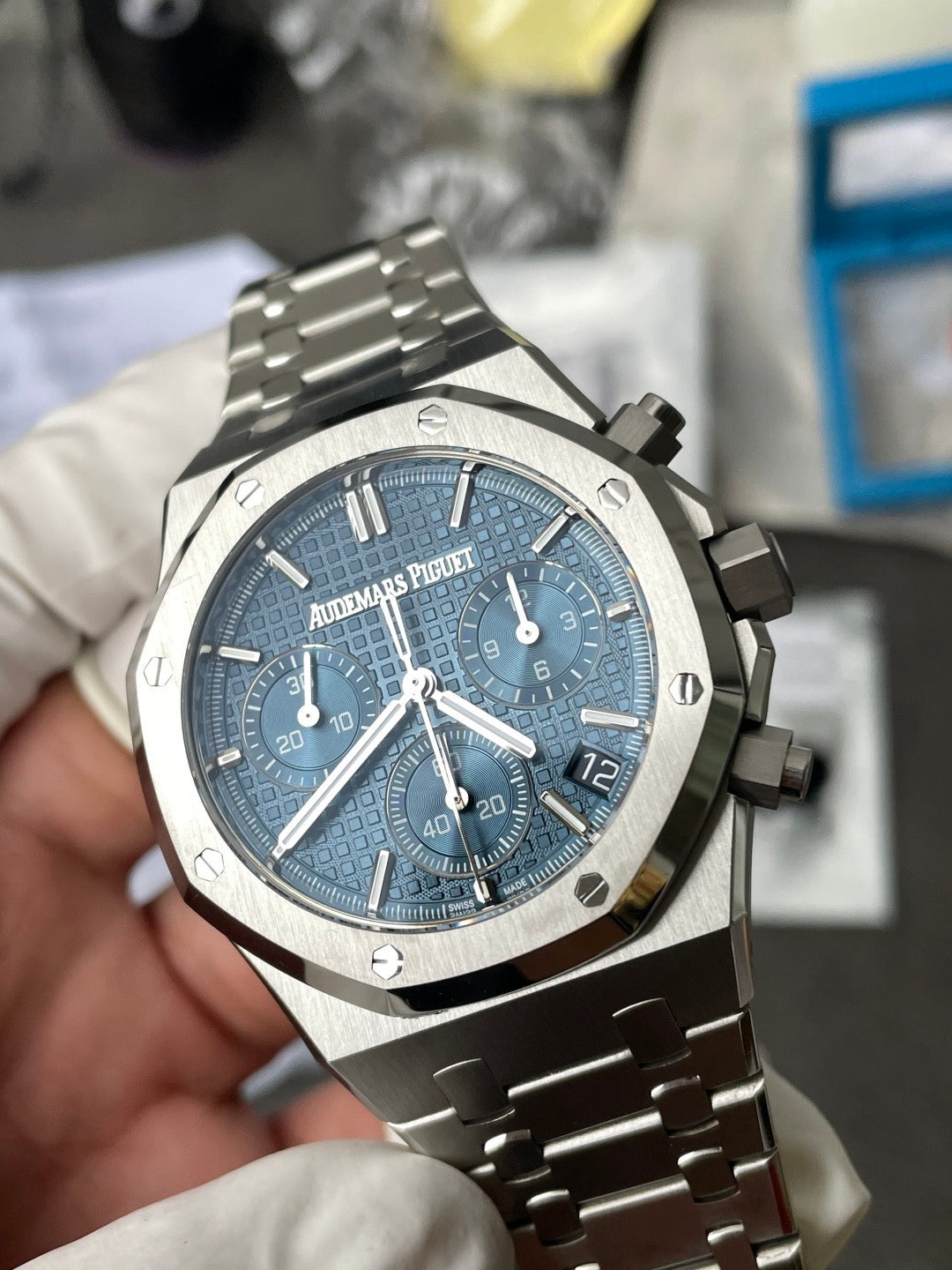 AP Royal Oak Chronograph 26240ST 41mm