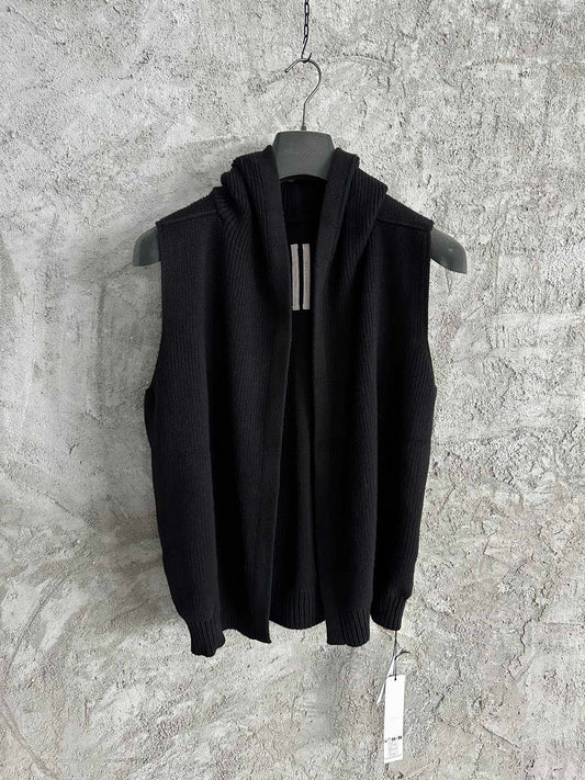 Rick Owens Sleeveless Hoodie