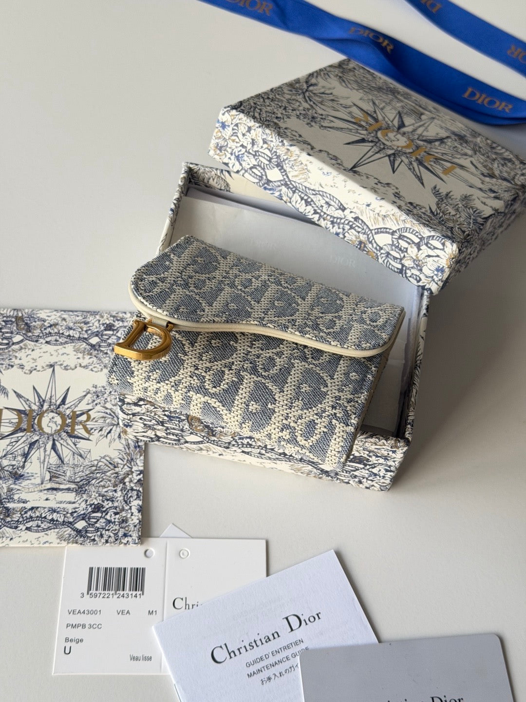 Dior Wallet
