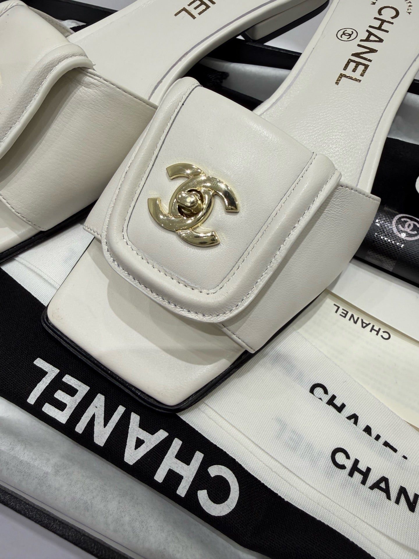 Chanel Sandals