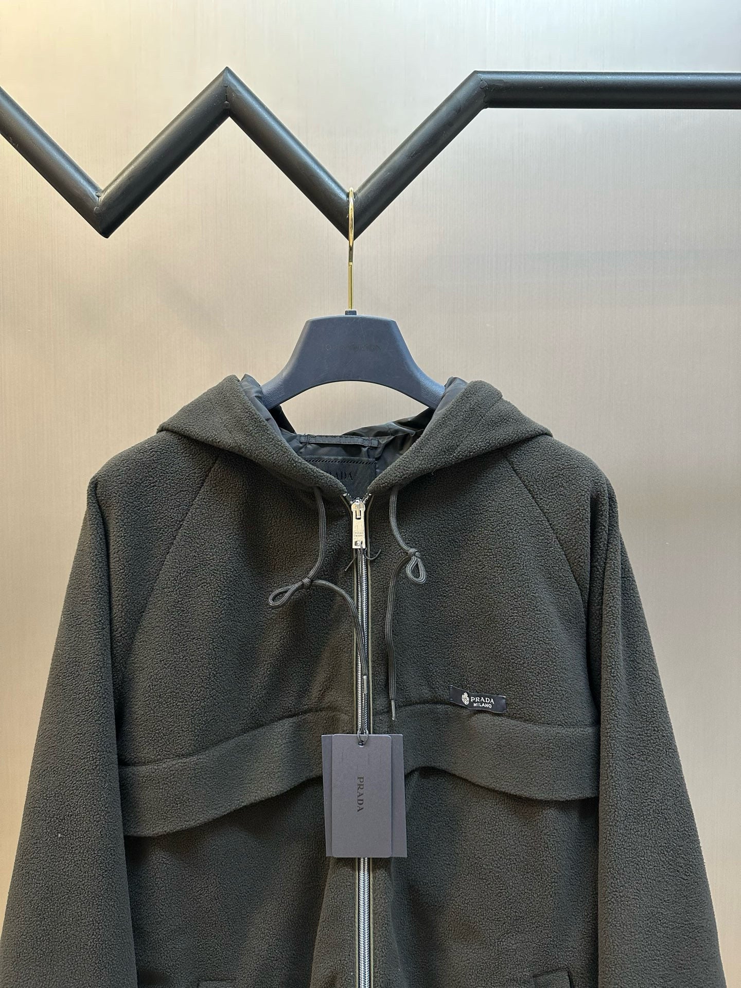 Prada Hooded Jacket