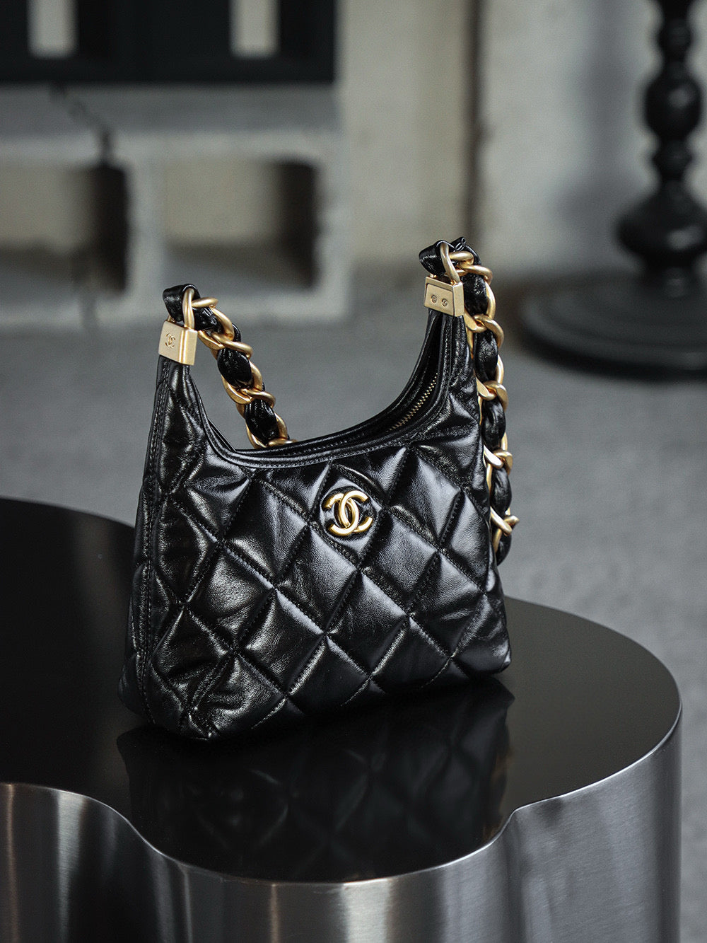 Chanel 24A Hobo Bag (small)