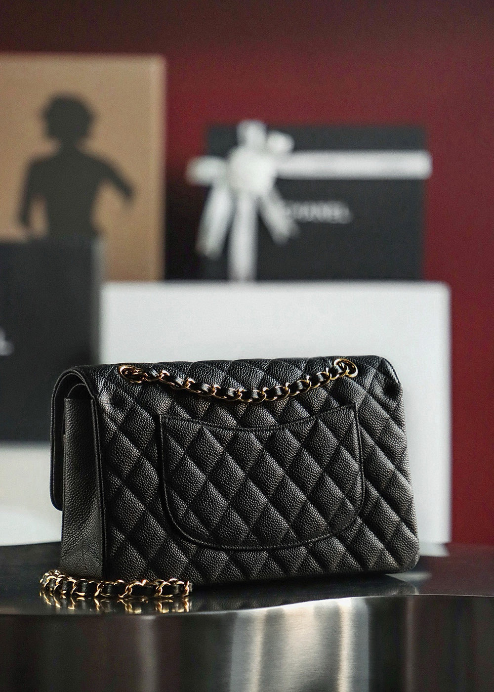 Chanel CF Bag (15.5x25.5x6.5cm)