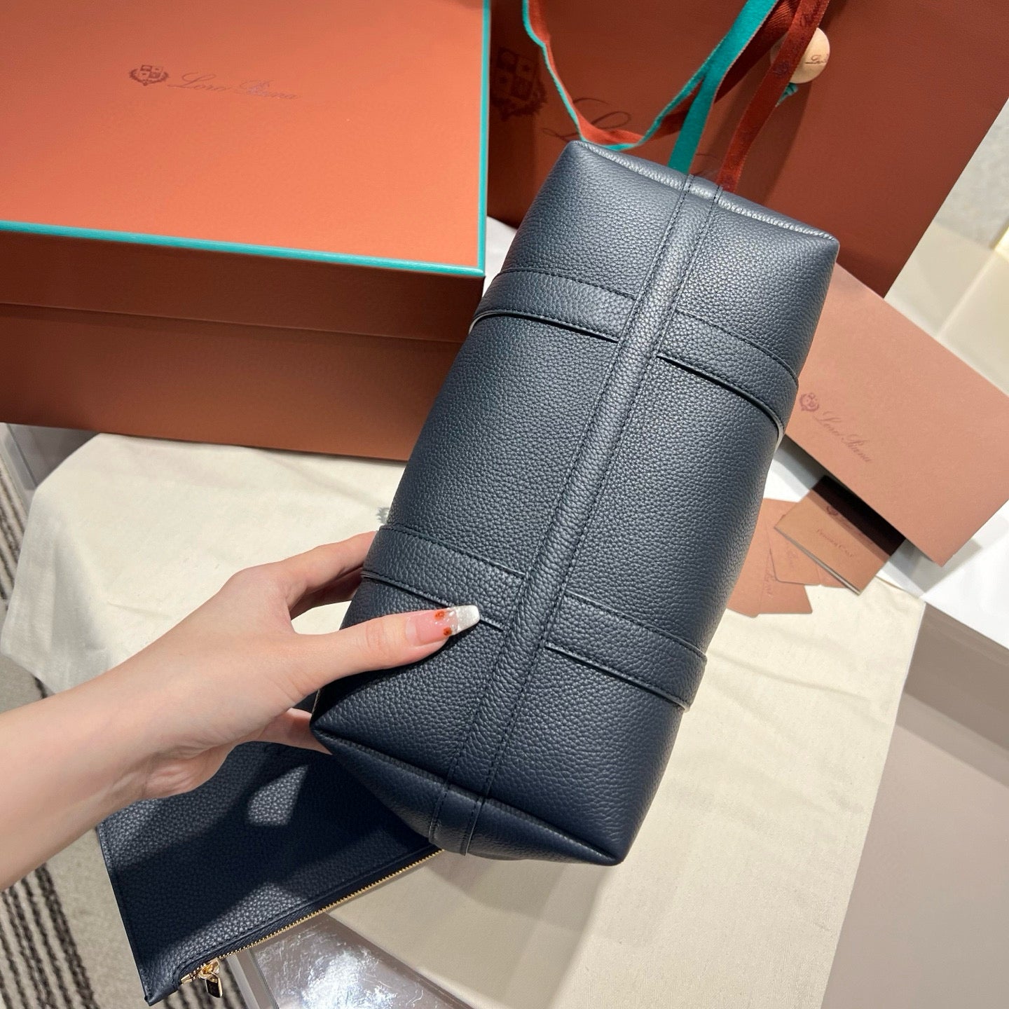 Loro Piana Ghiera Handbag Mini