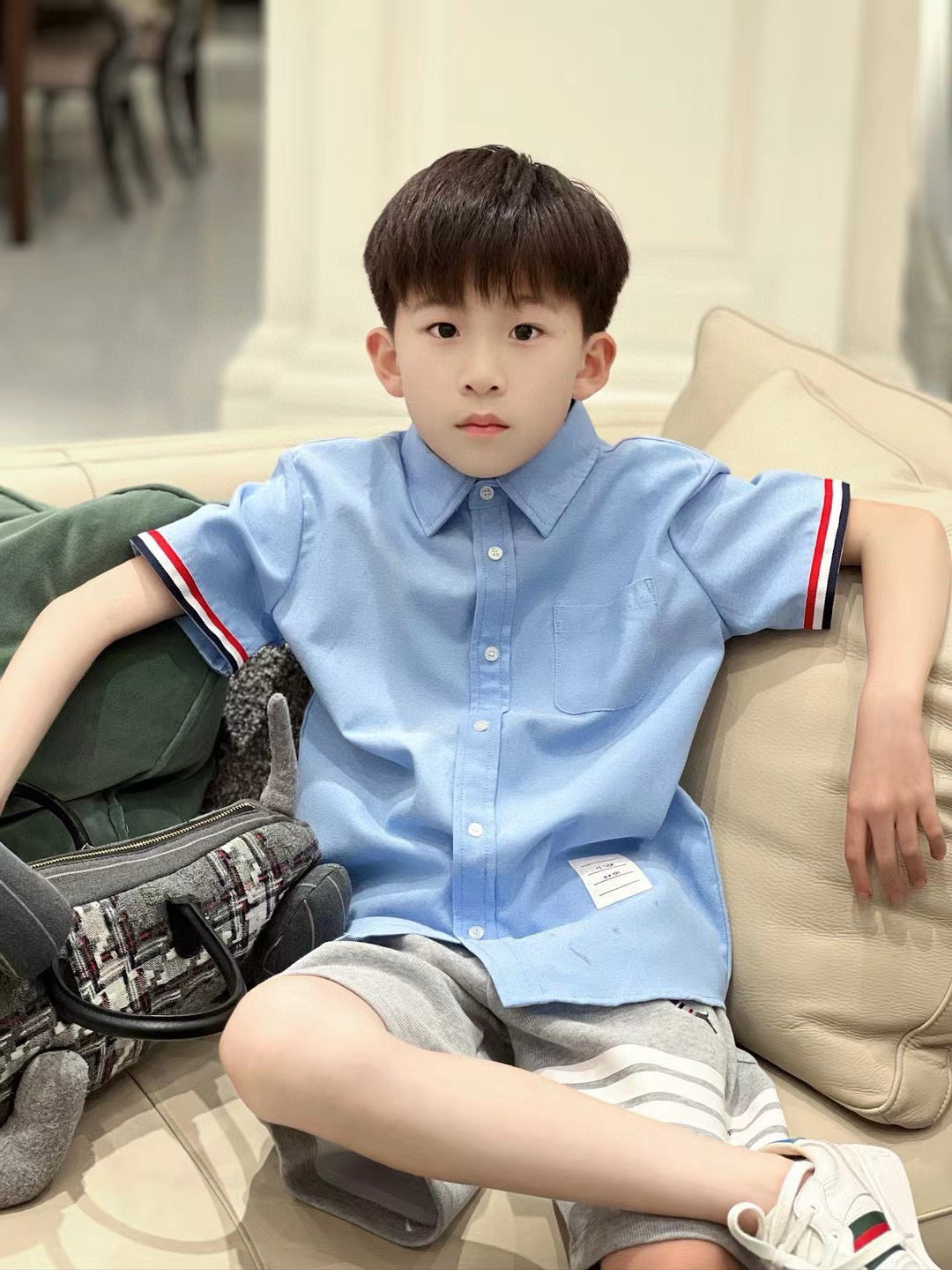 TB Polo/Short Pant Set