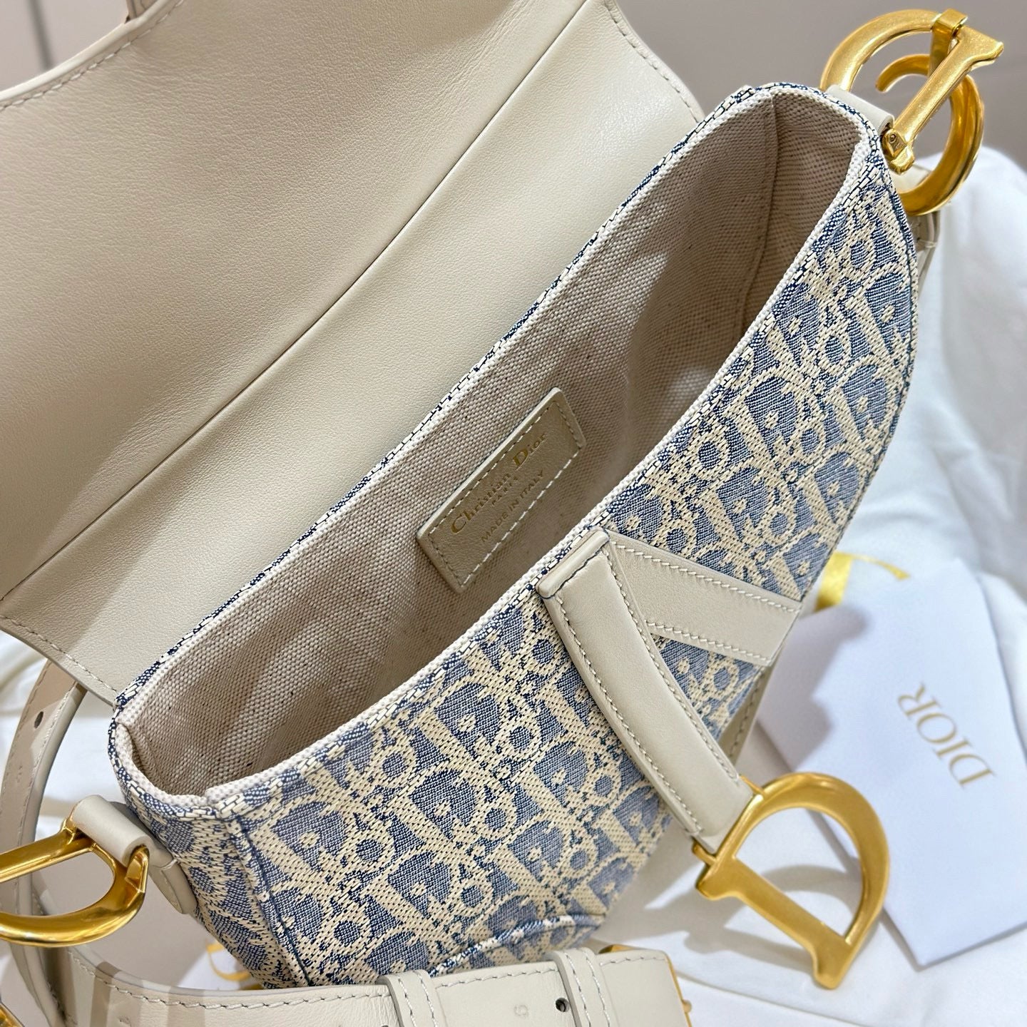 Dior Saddle Bag