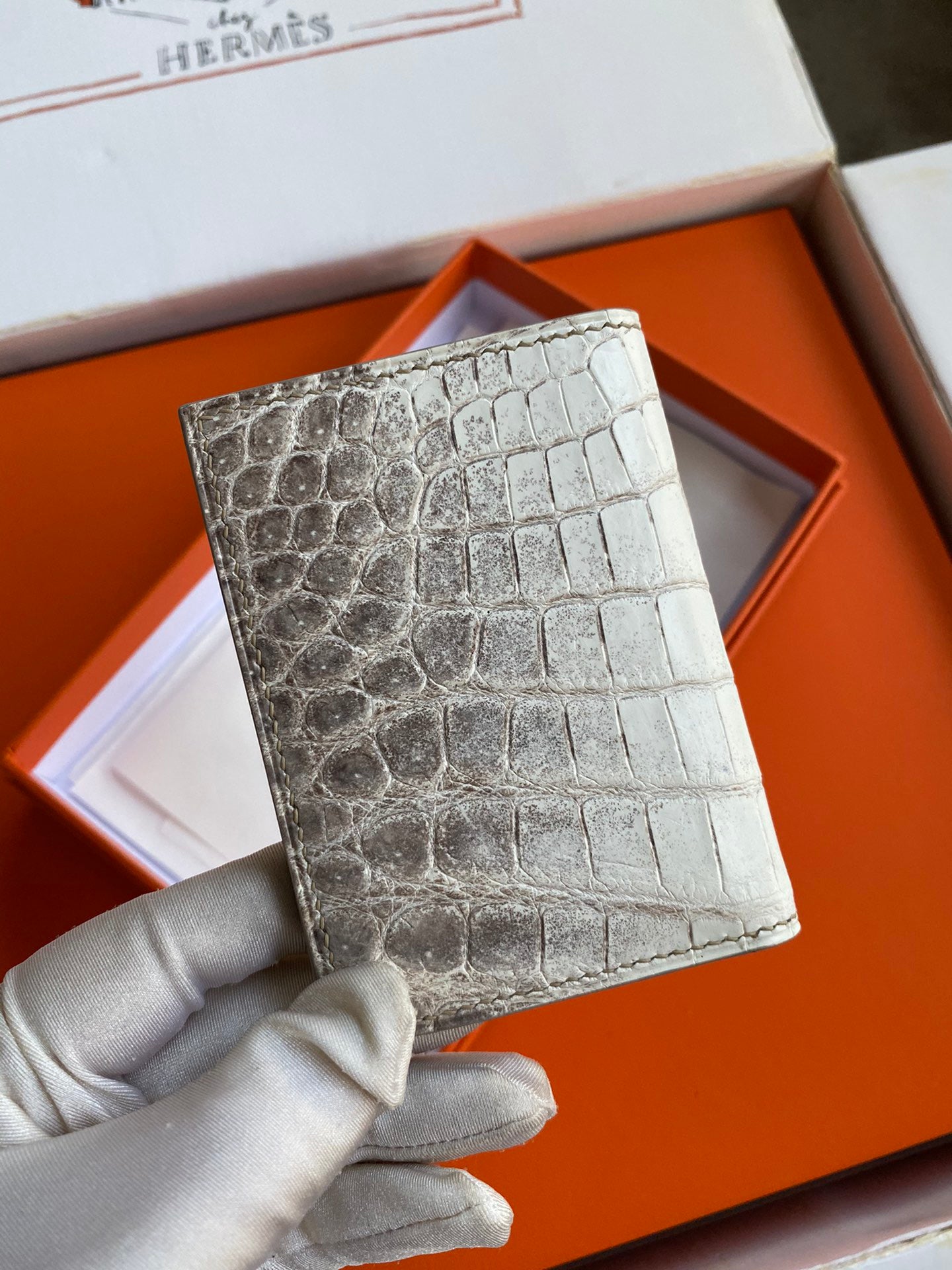 Hermes MC² Euclide Card Holder