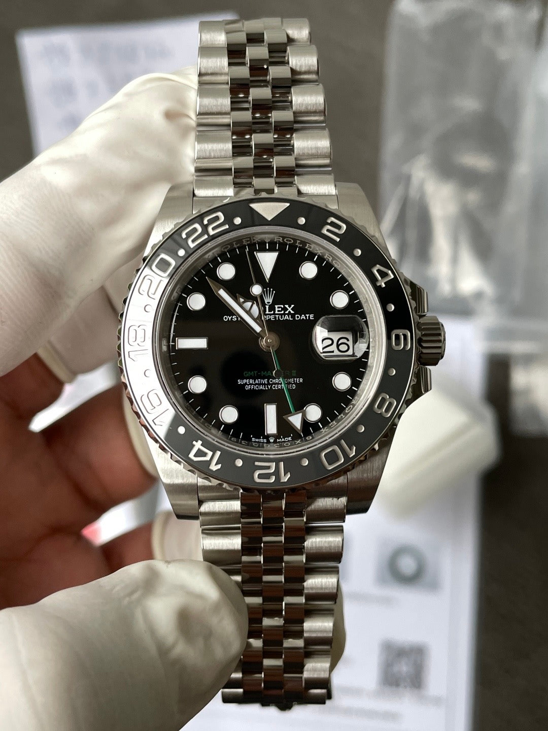 Rolex GMT-Master II 126710GRNR
