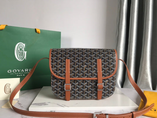 Goyard Belvedere MM Bag