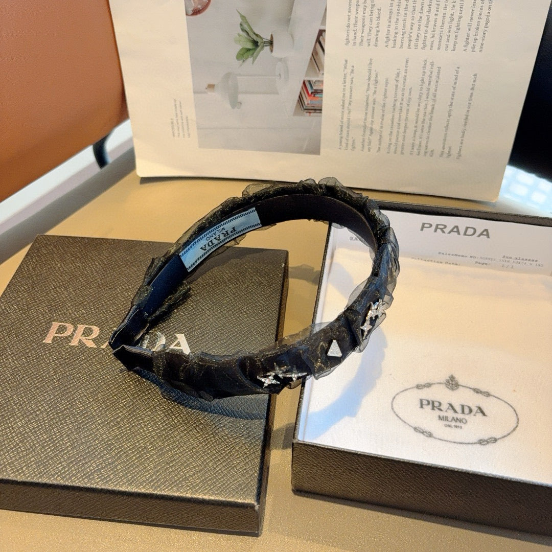 Prada Hairband