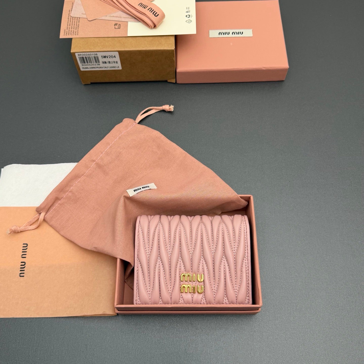 MiuMiu Wallet