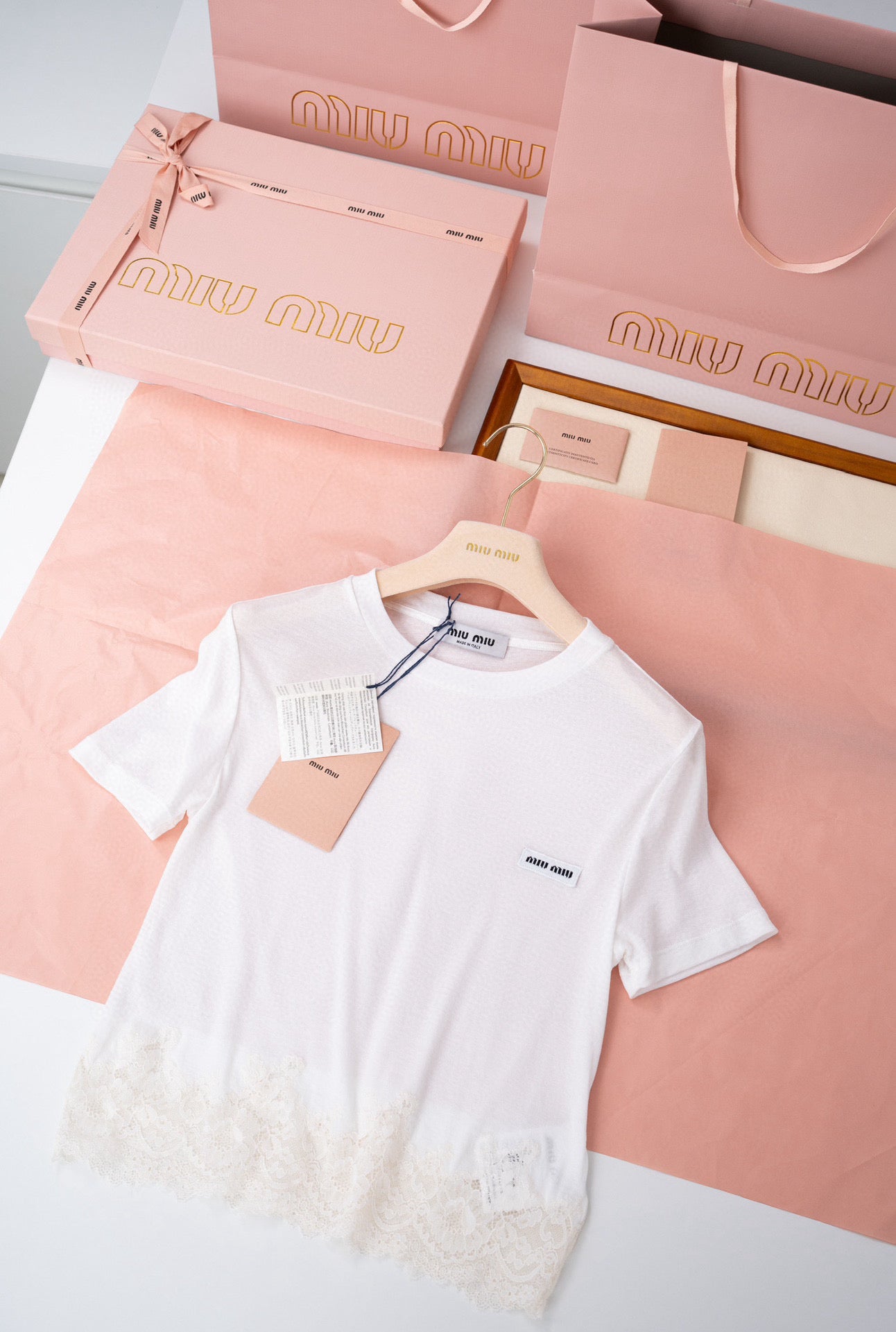 Miu Miu Crop Top