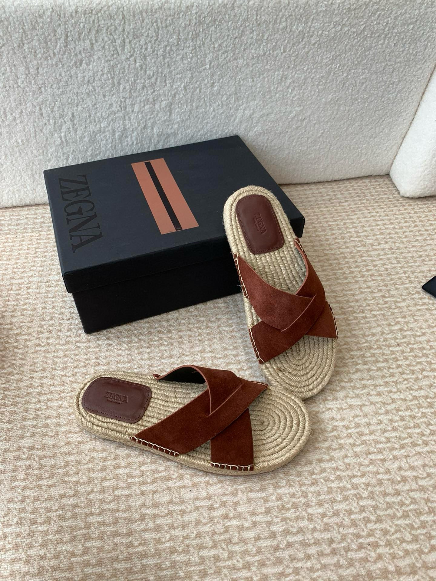 Zegna Sandals