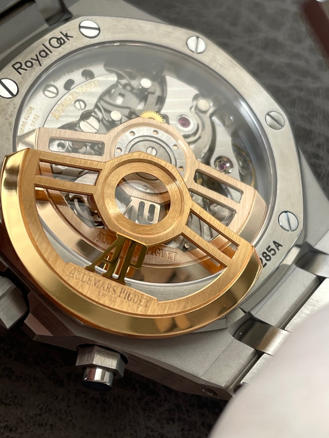 AP Royal Oak Chronograph 26240ST 41mm