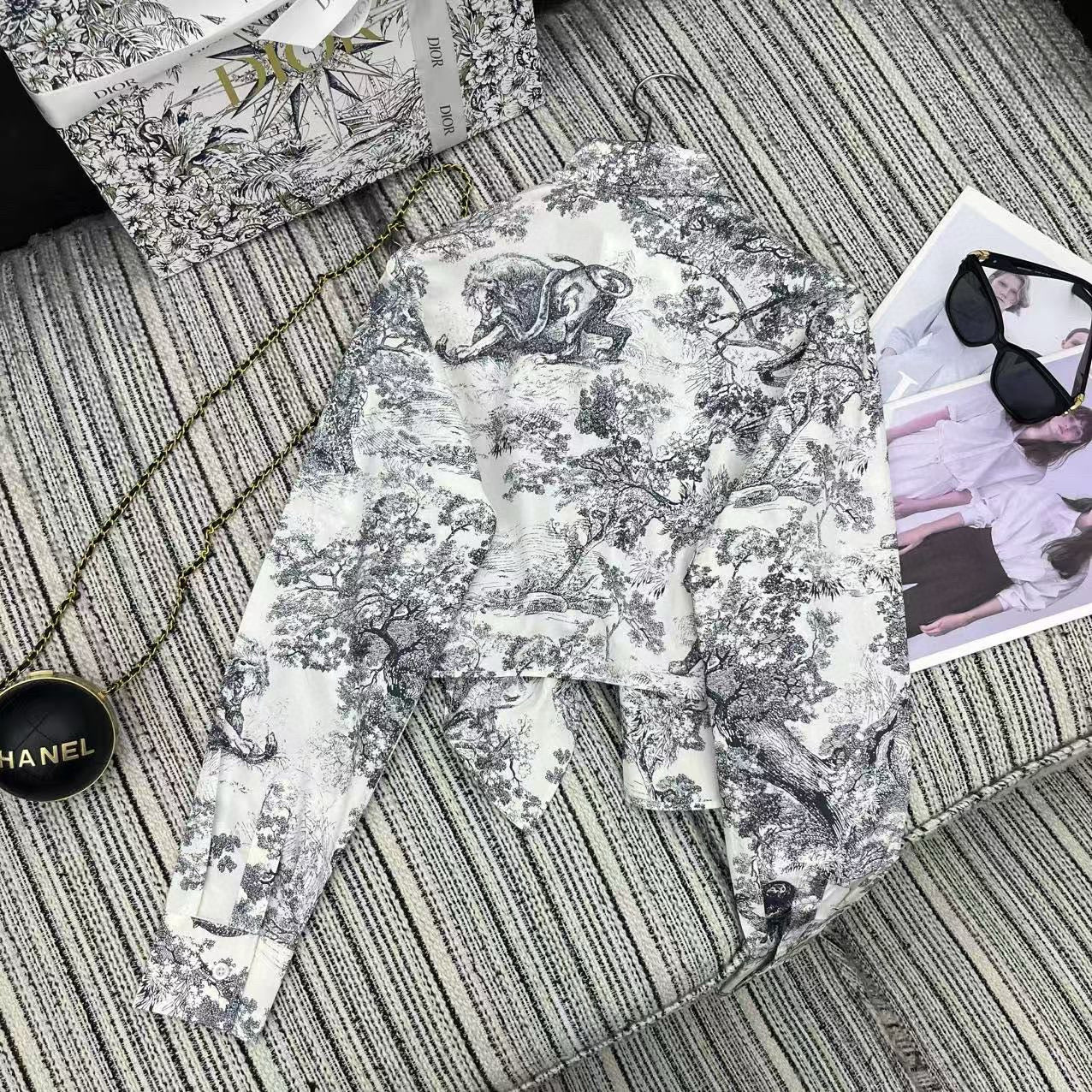 Dior Long Sleeve Shirt