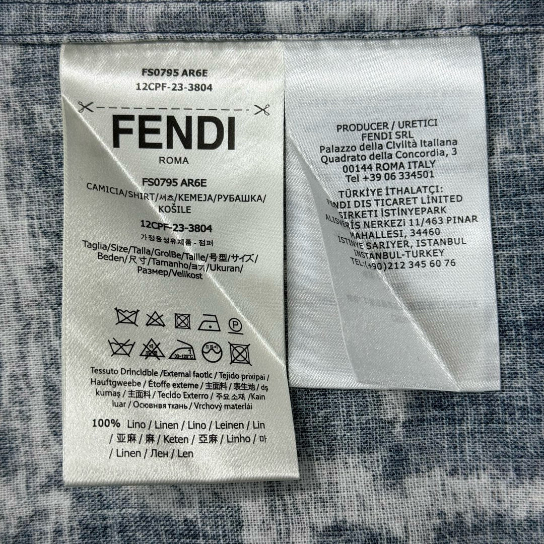 Camisa Fendi