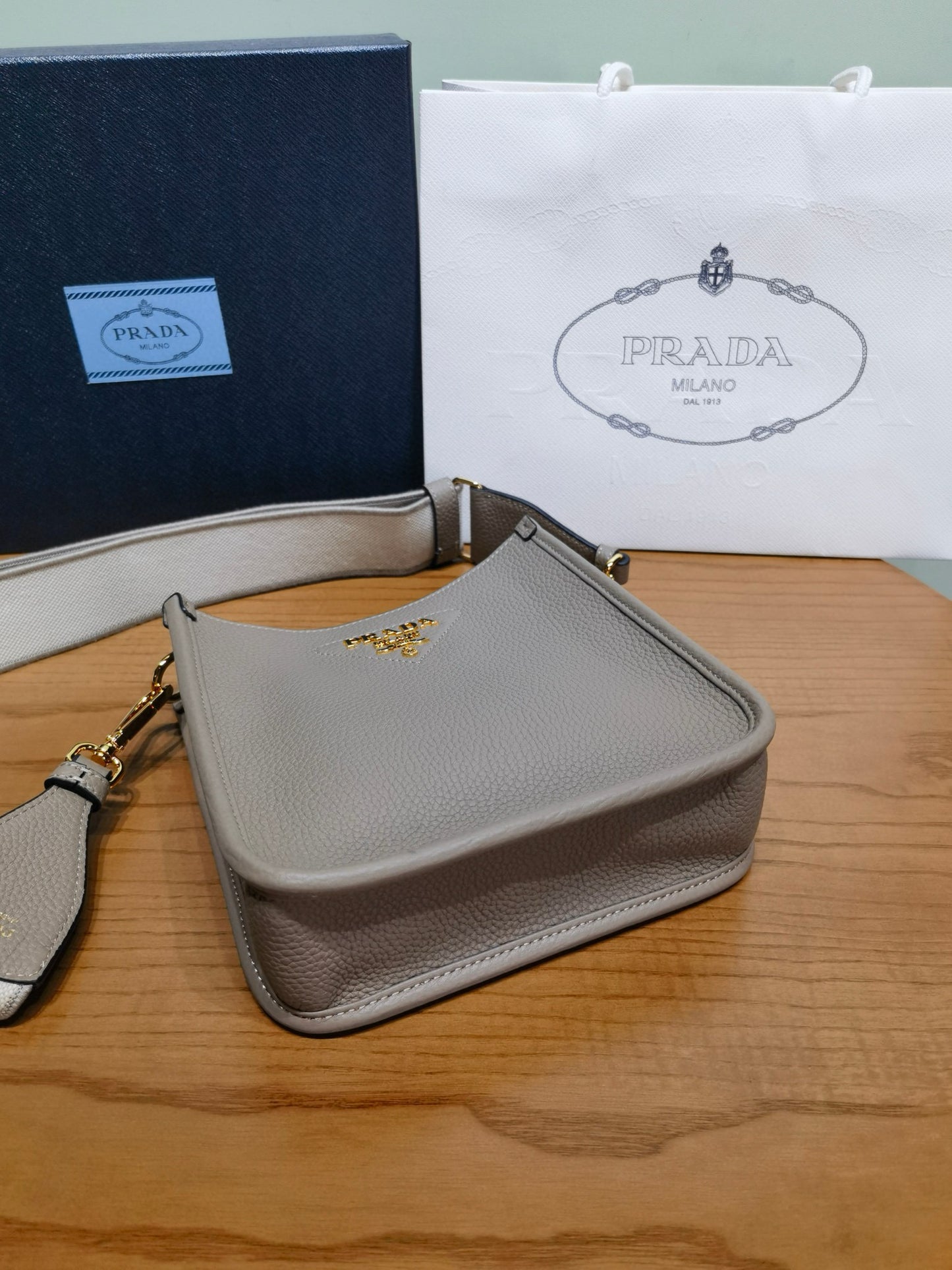 Prada Shoulder Bag 19x20x6cm